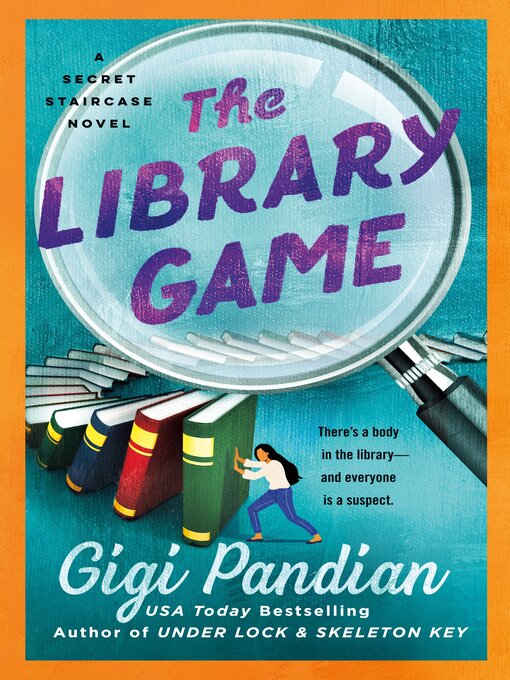 Title details for The Library Game by Gigi Pandian - Wait list